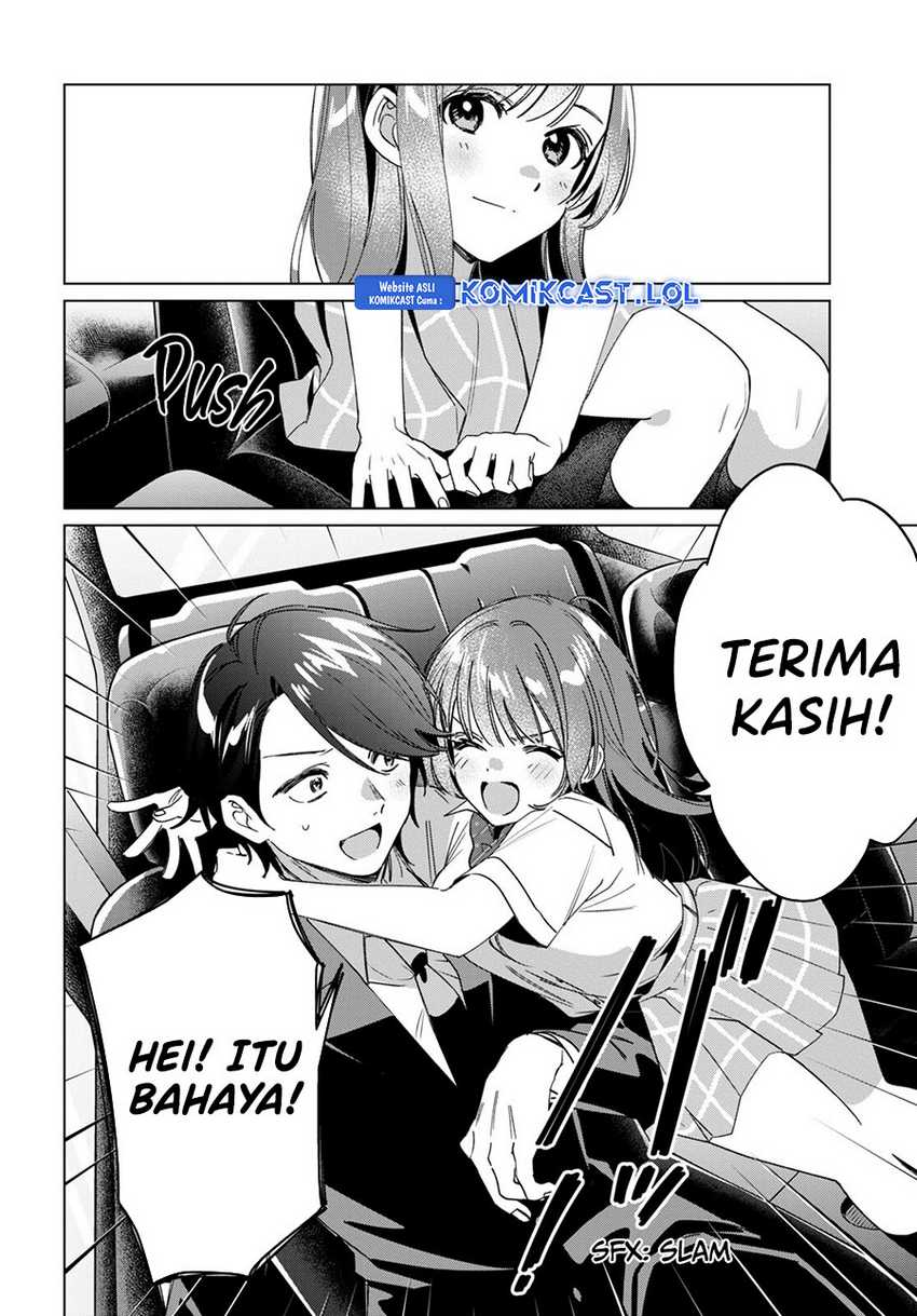Hige Wo Soru. Soshite Joshikosei Wo Hirou. Chapter 42 page 35
