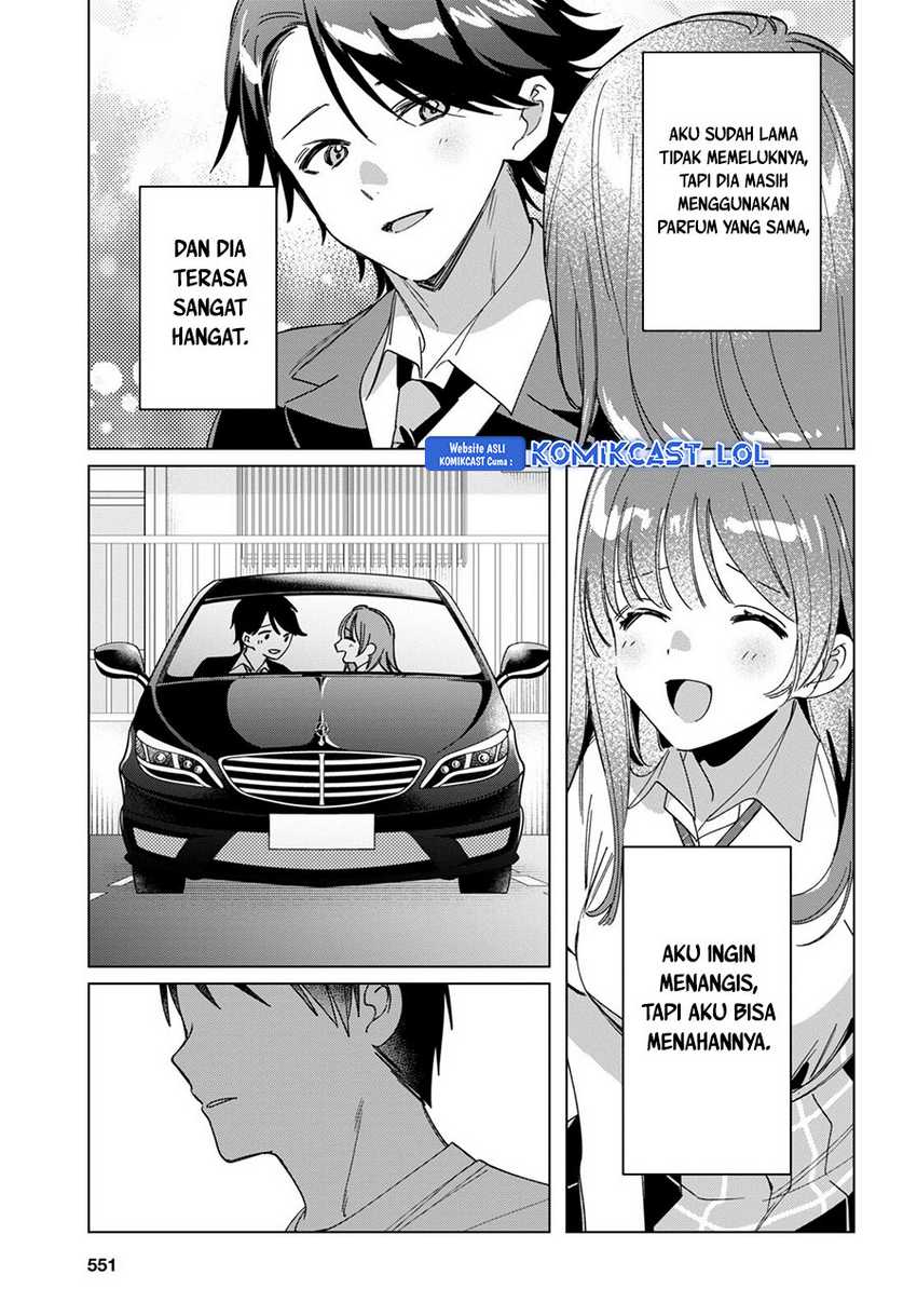 Hige Wo Soru. Soshite Joshikosei Wo Hirou. Chapter 42 page 36