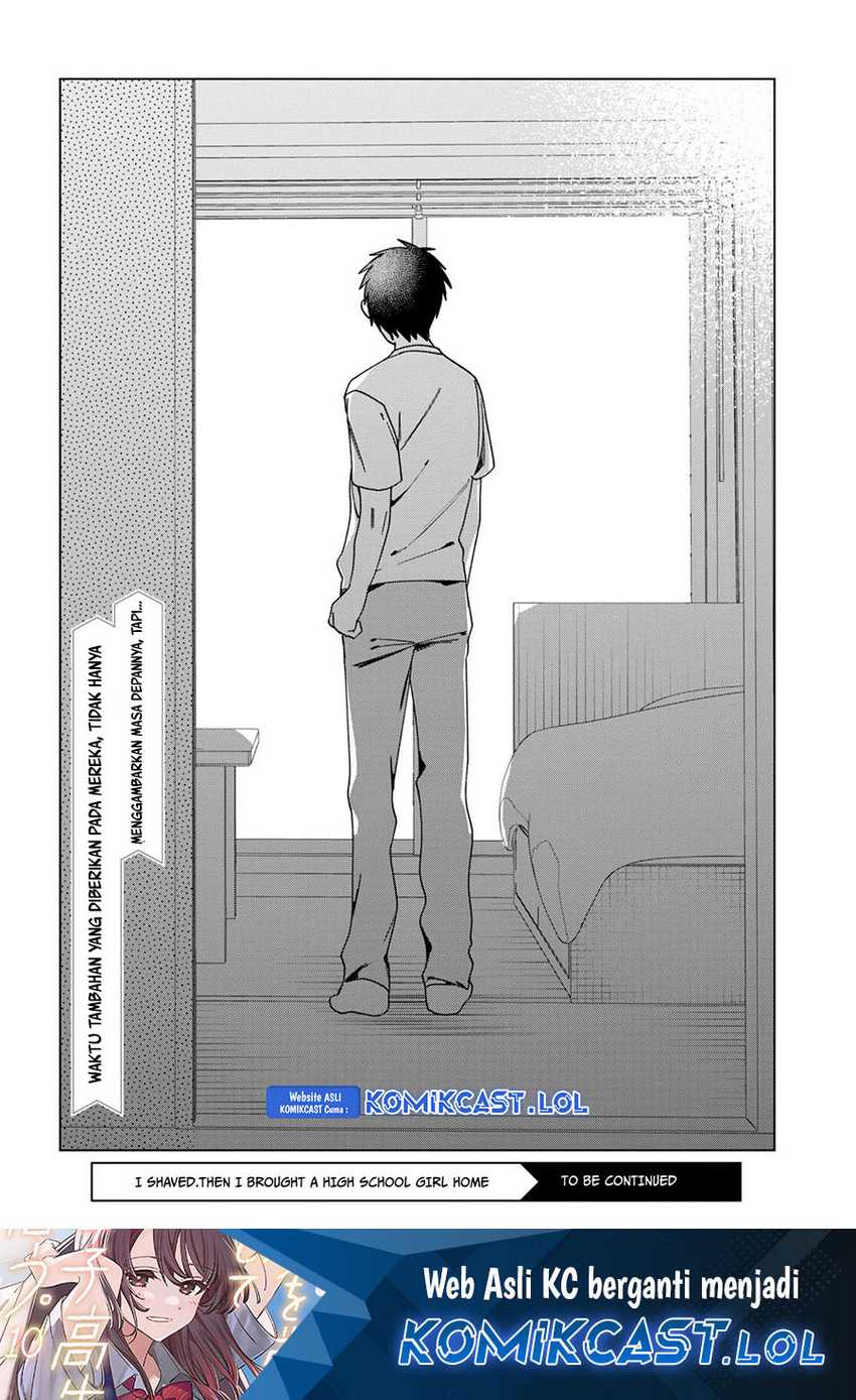 Hige Wo Soru. Soshite Joshikosei Wo Hirou. Chapter 42 page 37