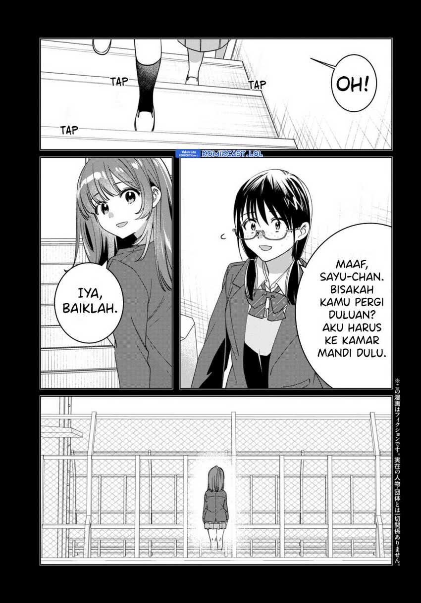 Hige Wo Soru. Soshite Joshikosei Wo Hirou. Chapter 46 page 3