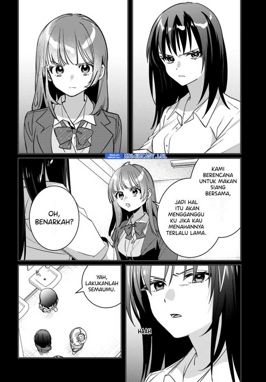 Hige Wo Soru. Soshite Joshikosei Wo Hirou. Chapter 46 page 8