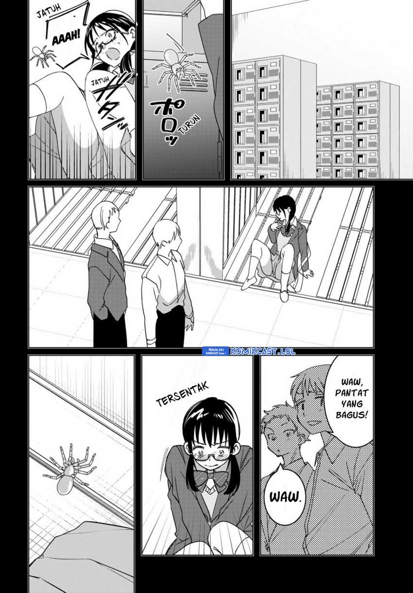 Hige Wo Soru. Soshite Joshikosei Wo Hirou. Chapter 46 page 22