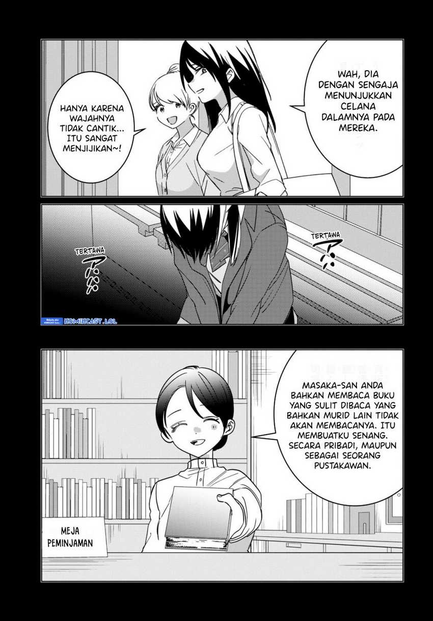Hige Wo Soru. Soshite Joshikosei Wo Hirou. Chapter 46 page 23