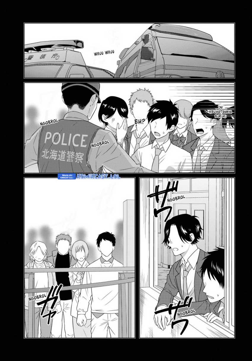 Hige Wo Soru. Soshite Joshikosei Wo Hirou. Chapter 47 page 27