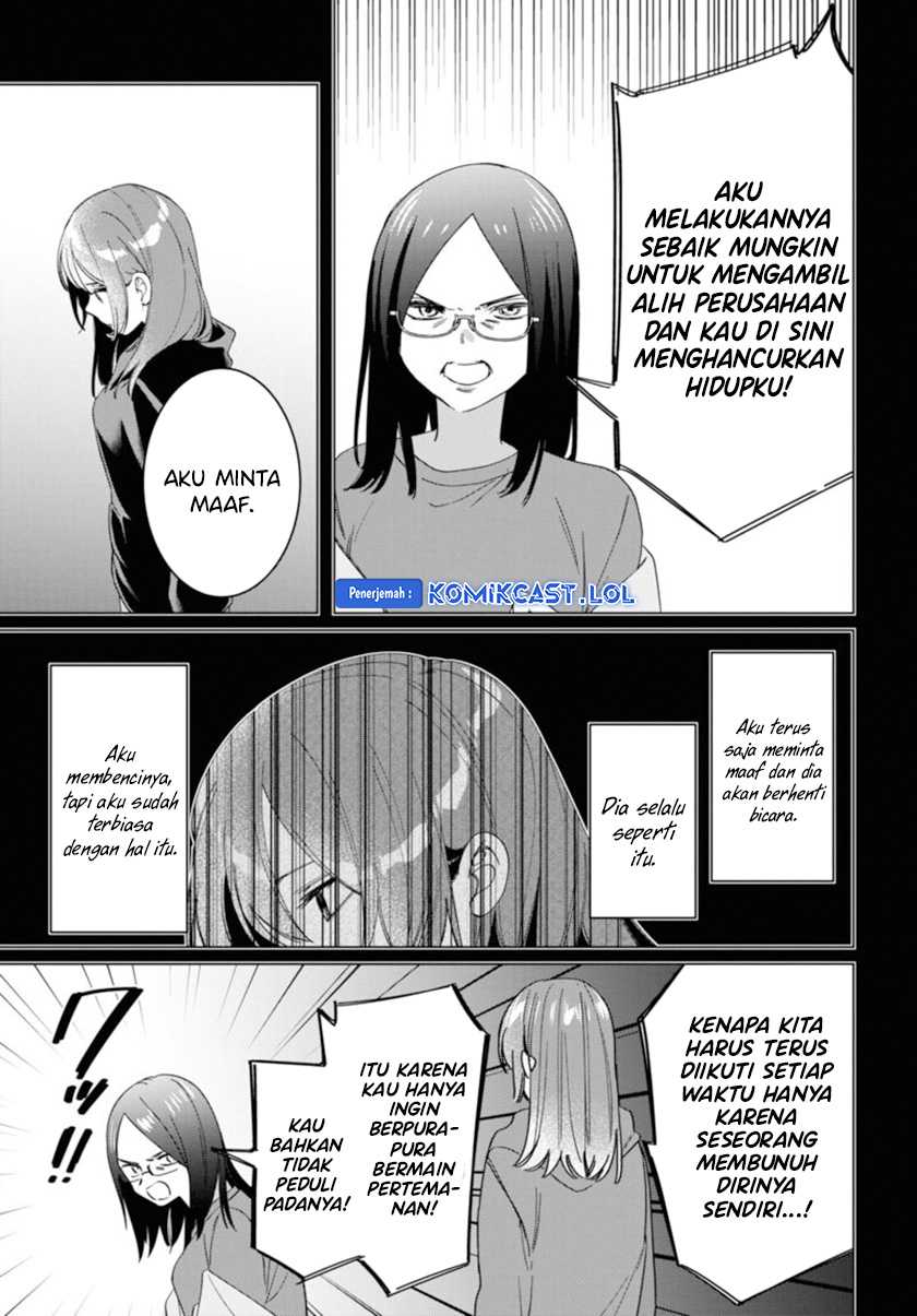 Hige Wo Soru. Soshite Joshikosei Wo Hirou. Chapter 48 page 11