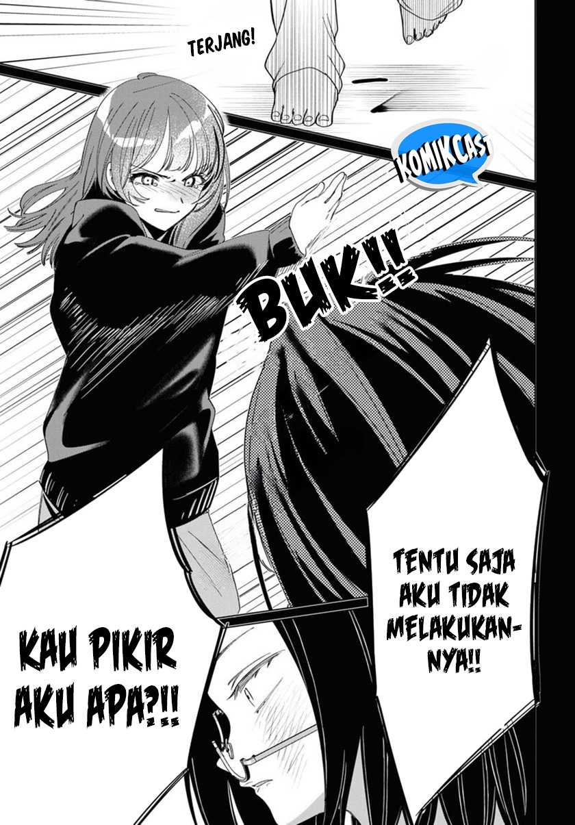 Hige Wo Soru. Soshite Joshikosei Wo Hirou. Chapter 48 page 15