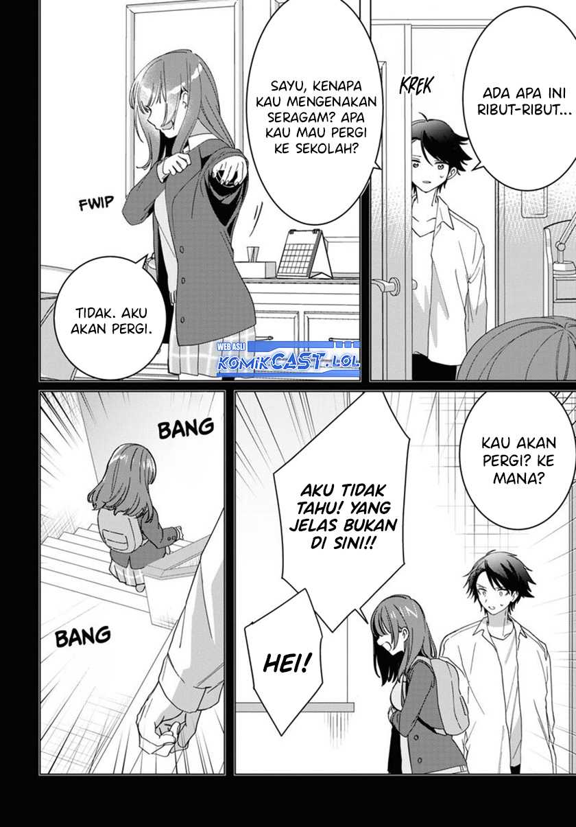 Hige Wo Soru. Soshite Joshikosei Wo Hirou. Chapter 48 page 20