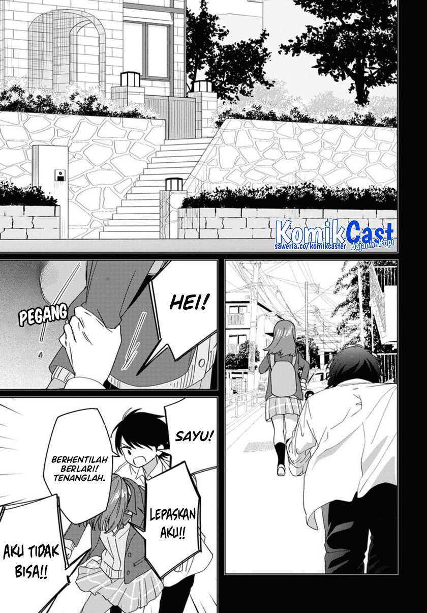 Hige Wo Soru. Soshite Joshikosei Wo Hirou. Chapter 48 page 21