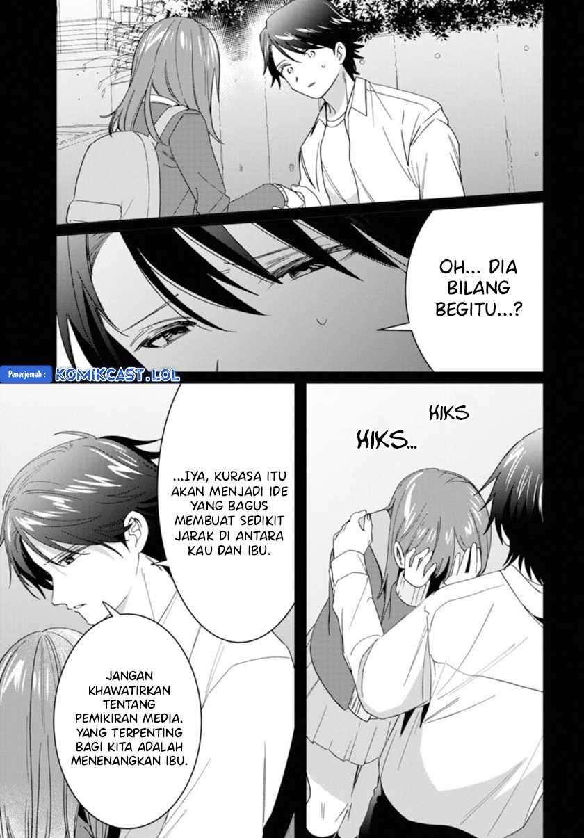 Hige Wo Soru. Soshite Joshikosei Wo Hirou. Chapter 48 page 23