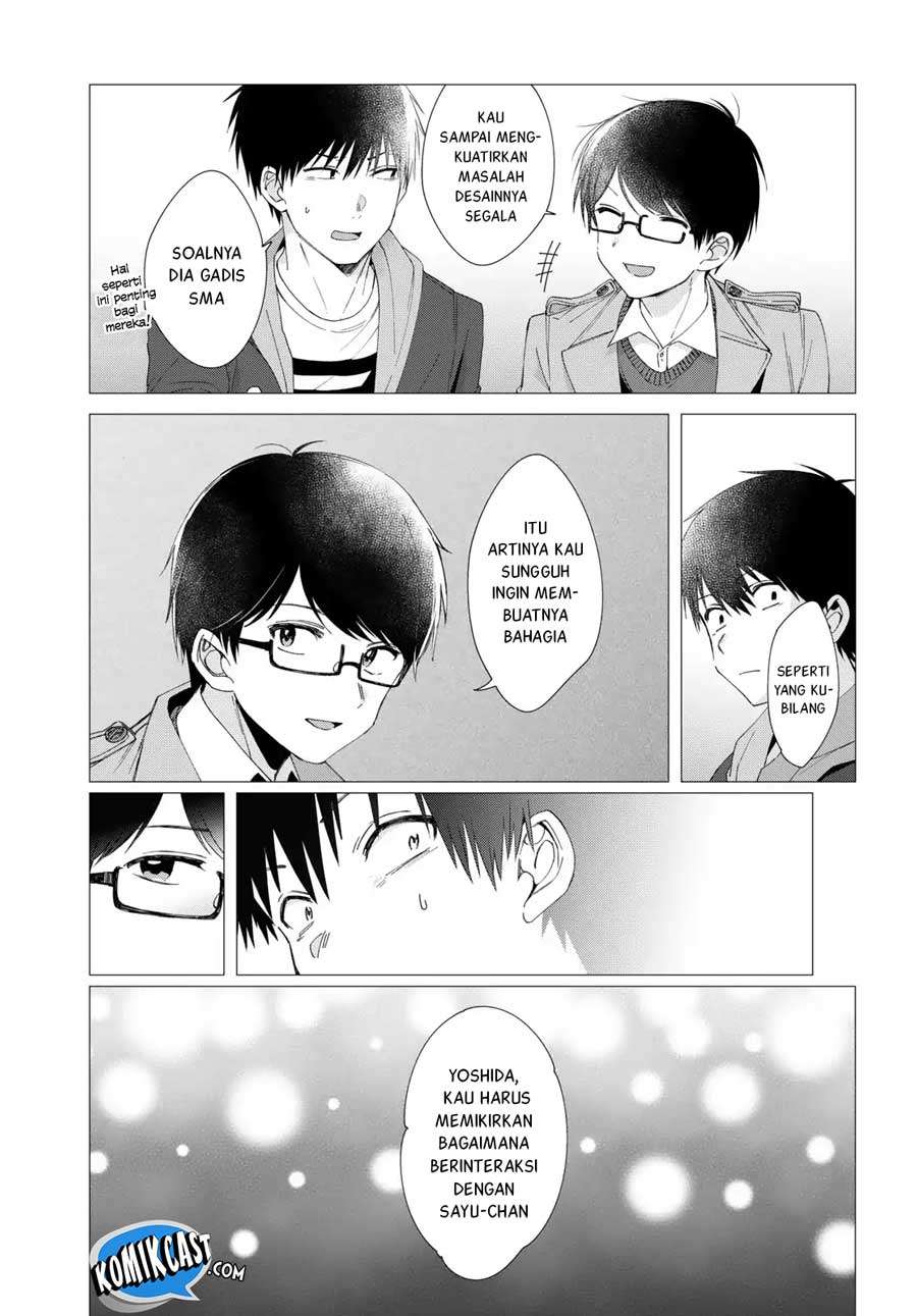 Hige Wo Soru. Soshite Joshikosei Wo Hirou. Chapter 5 page 4