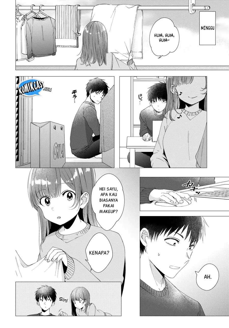 Hige Wo Soru. Soshite Joshikosei Wo Hirou. Chapter 5 page 7