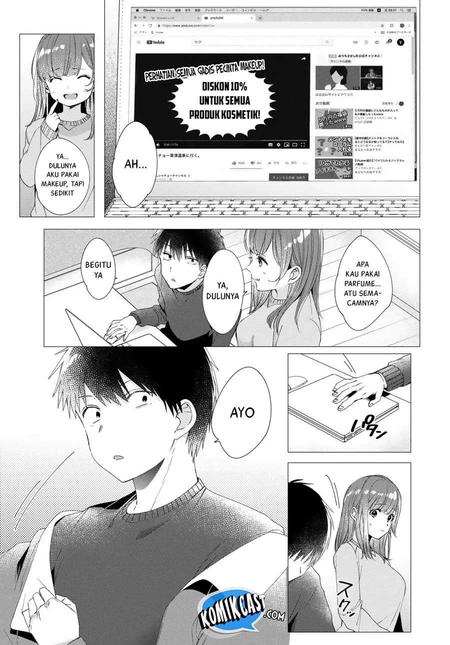 Hige Wo Soru. Soshite Joshikosei Wo Hirou. Chapter 5 page 8