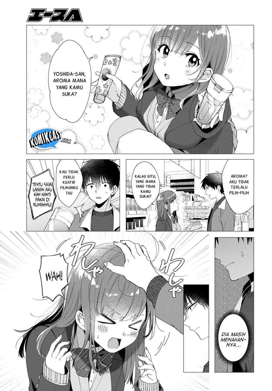 Hige Wo Soru. Soshite Joshikosei Wo Hirou. Chapter 5 page 10