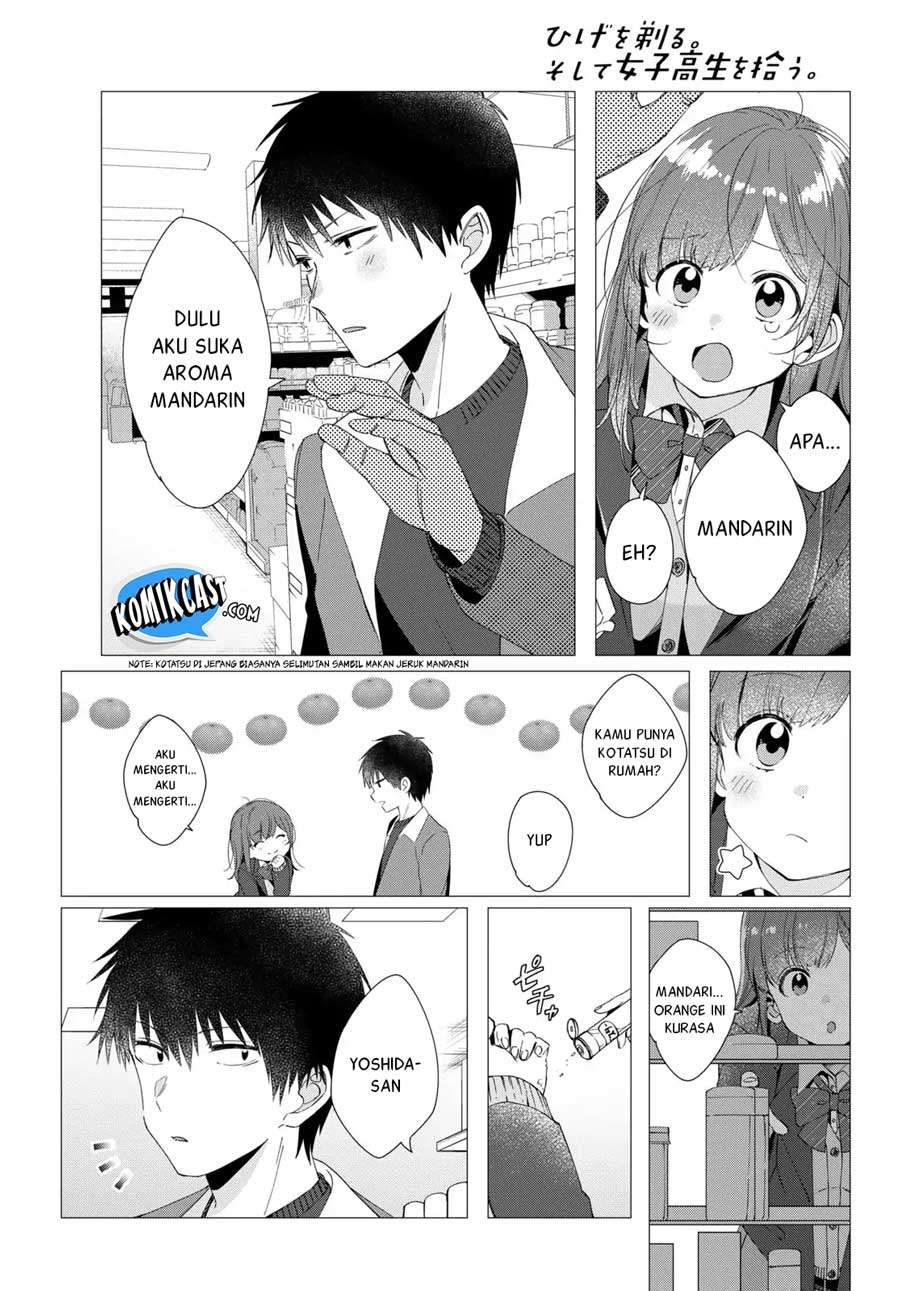 Hige Wo Soru. Soshite Joshikosei Wo Hirou. Chapter 5 page 11