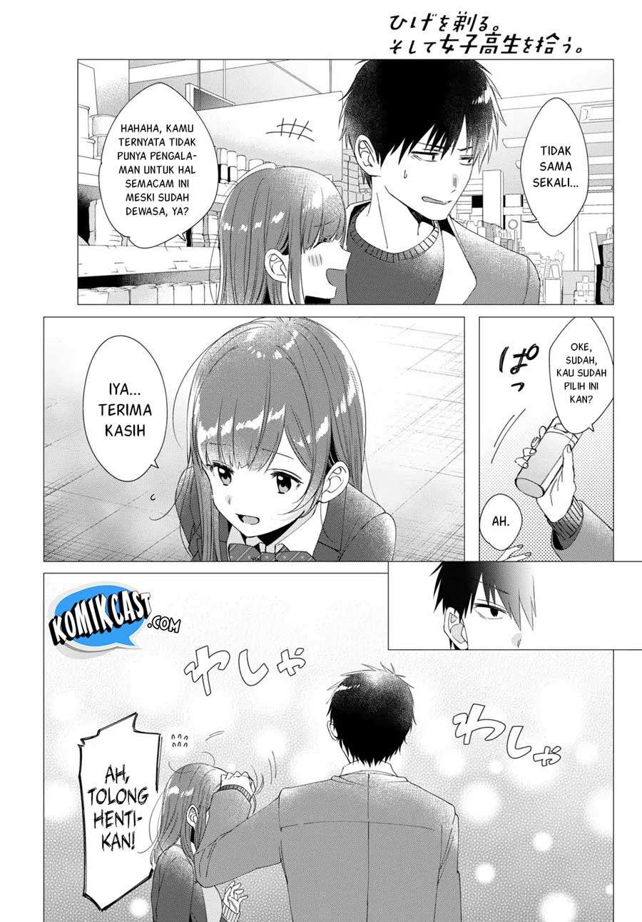 Hige Wo Soru. Soshite Joshikosei Wo Hirou. Chapter 5 page 13
