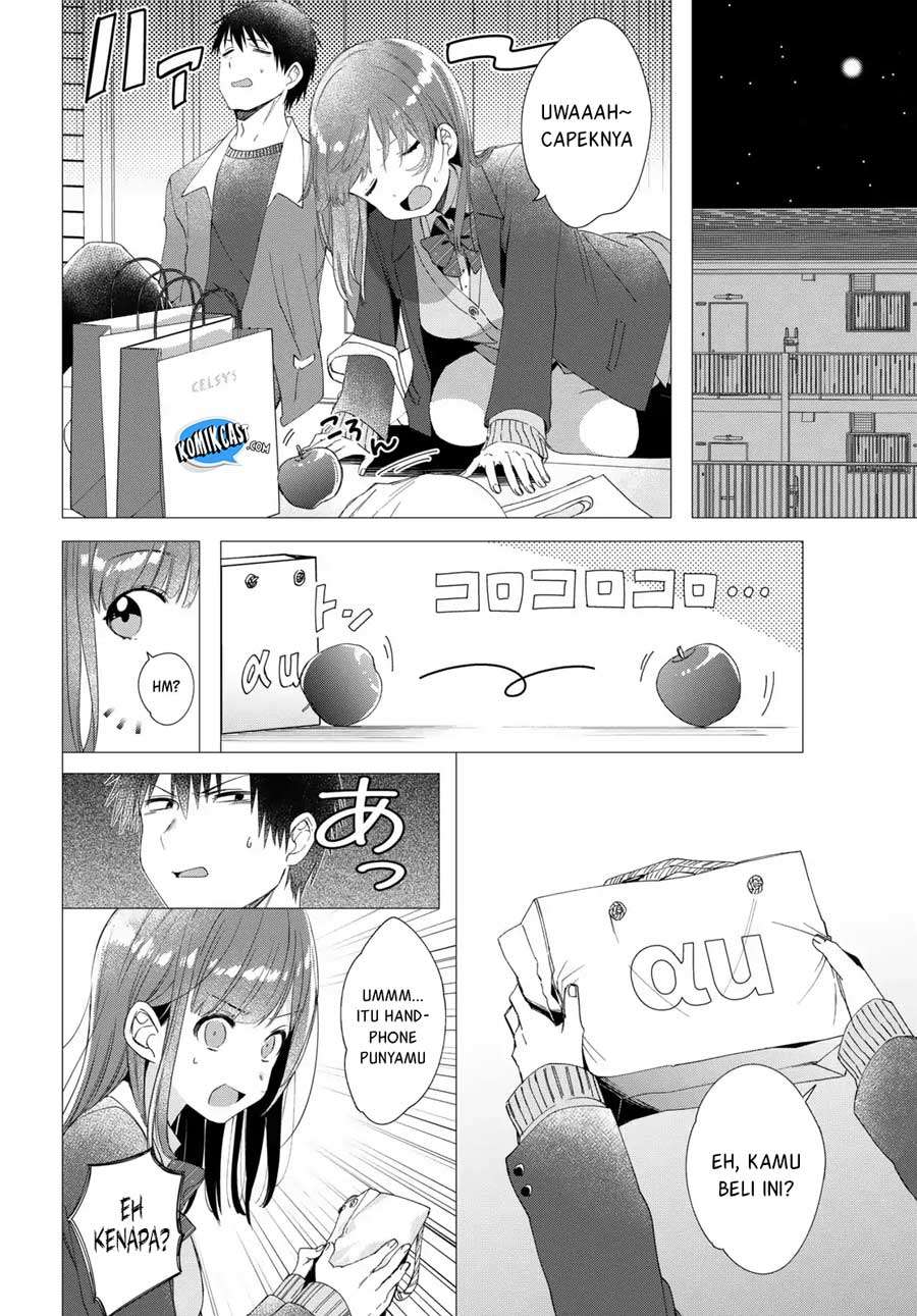 Hige Wo Soru. Soshite Joshikosei Wo Hirou. Chapter 5 page 15