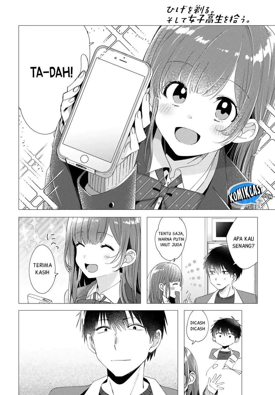 Hige Wo Soru. Soshite Joshikosei Wo Hirou. Chapter 5 page 19