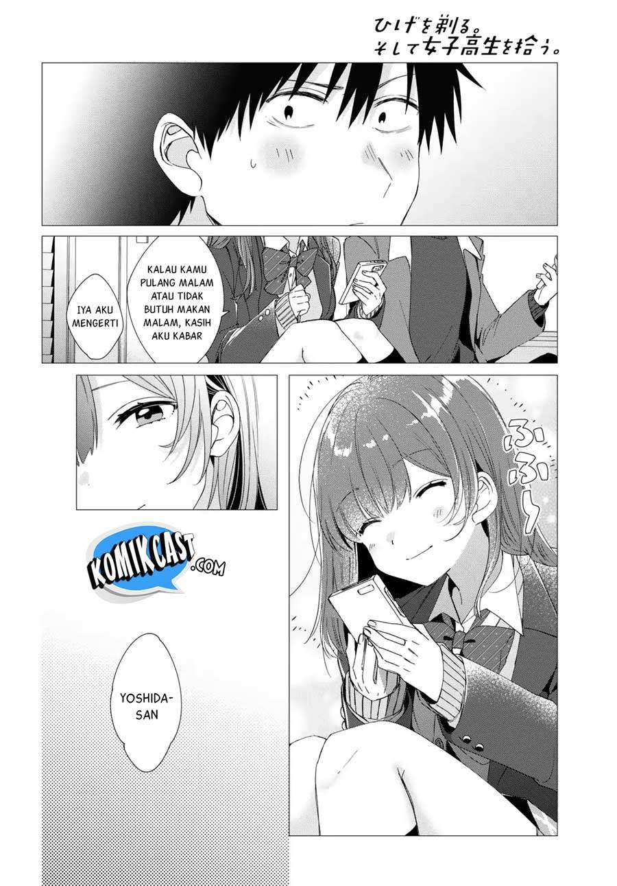Hige Wo Soru. Soshite Joshikosei Wo Hirou. Chapter 5 page 21