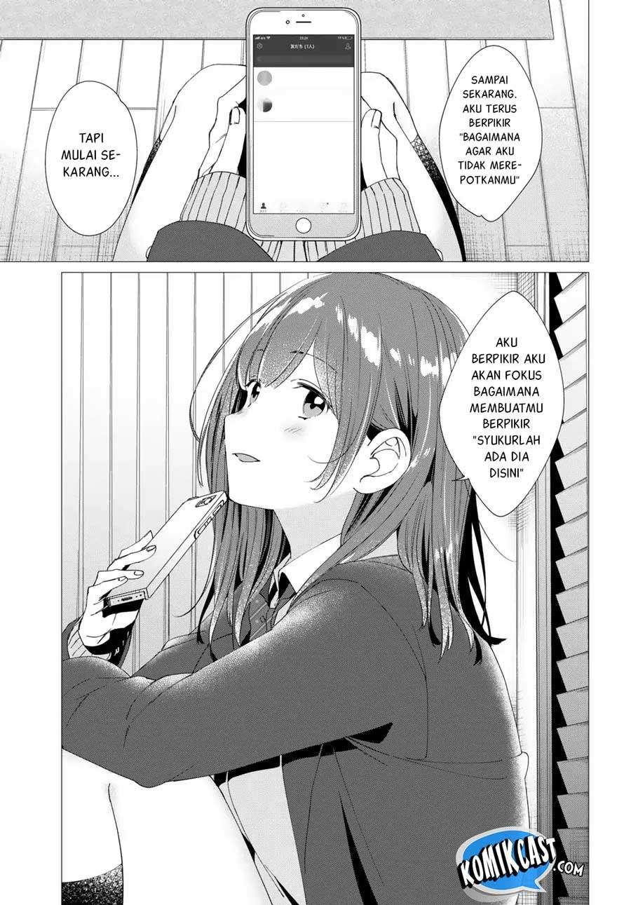 Hige Wo Soru. Soshite Joshikosei Wo Hirou. Chapter 5 page 22