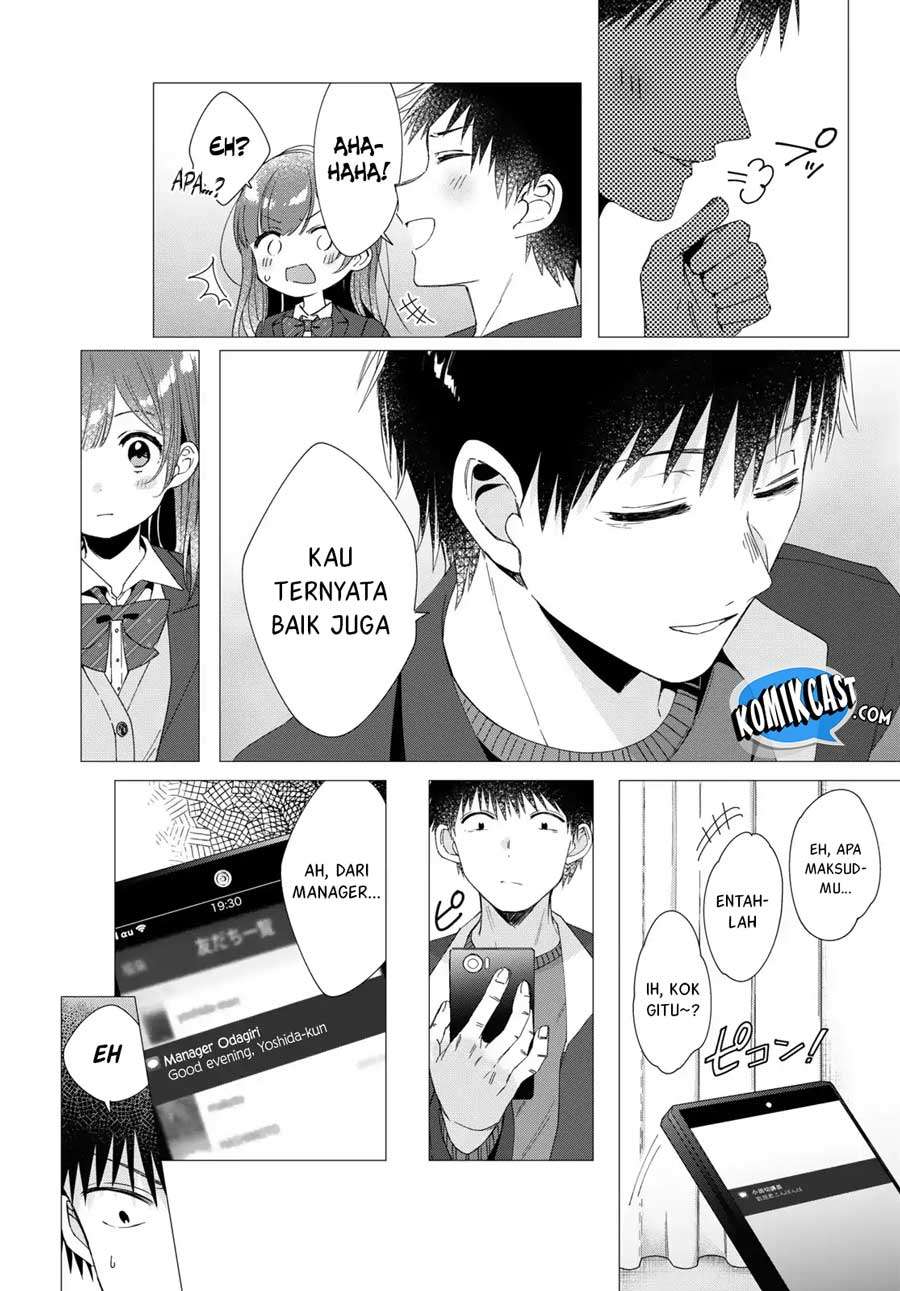 Hige Wo Soru. Soshite Joshikosei Wo Hirou. Chapter 5 page 23