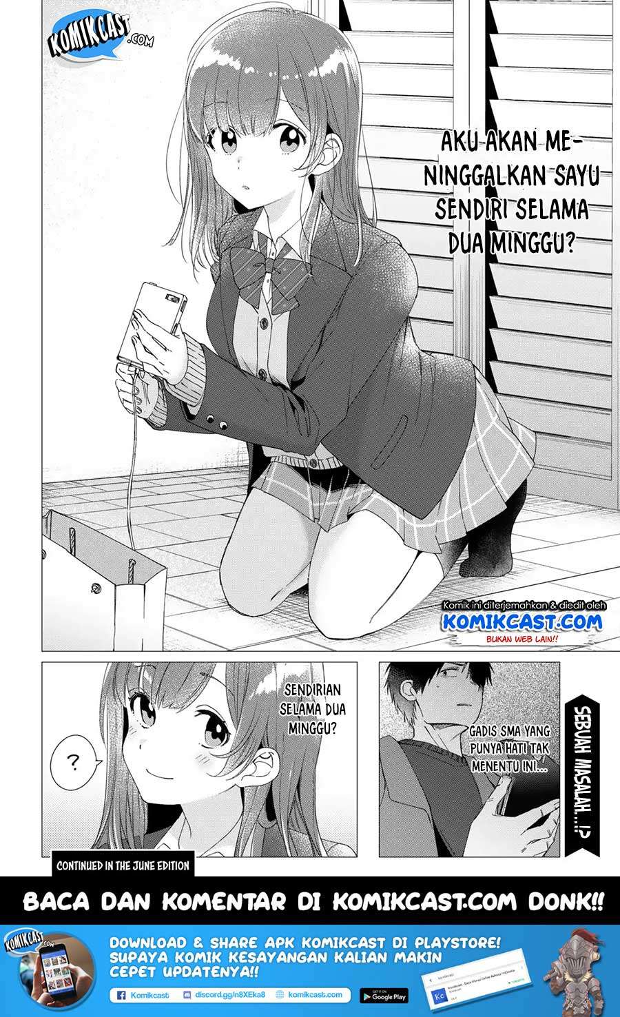 Hige Wo Soru. Soshite Joshikosei Wo Hirou. Chapter 5 page 25