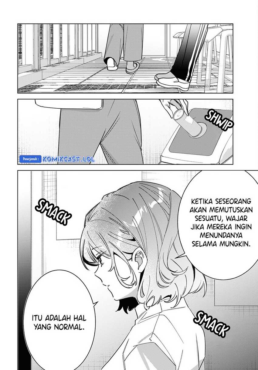 Hige Wo Soru. Soshite Joshikosei Wo Hirou. Chapter 51 page 5