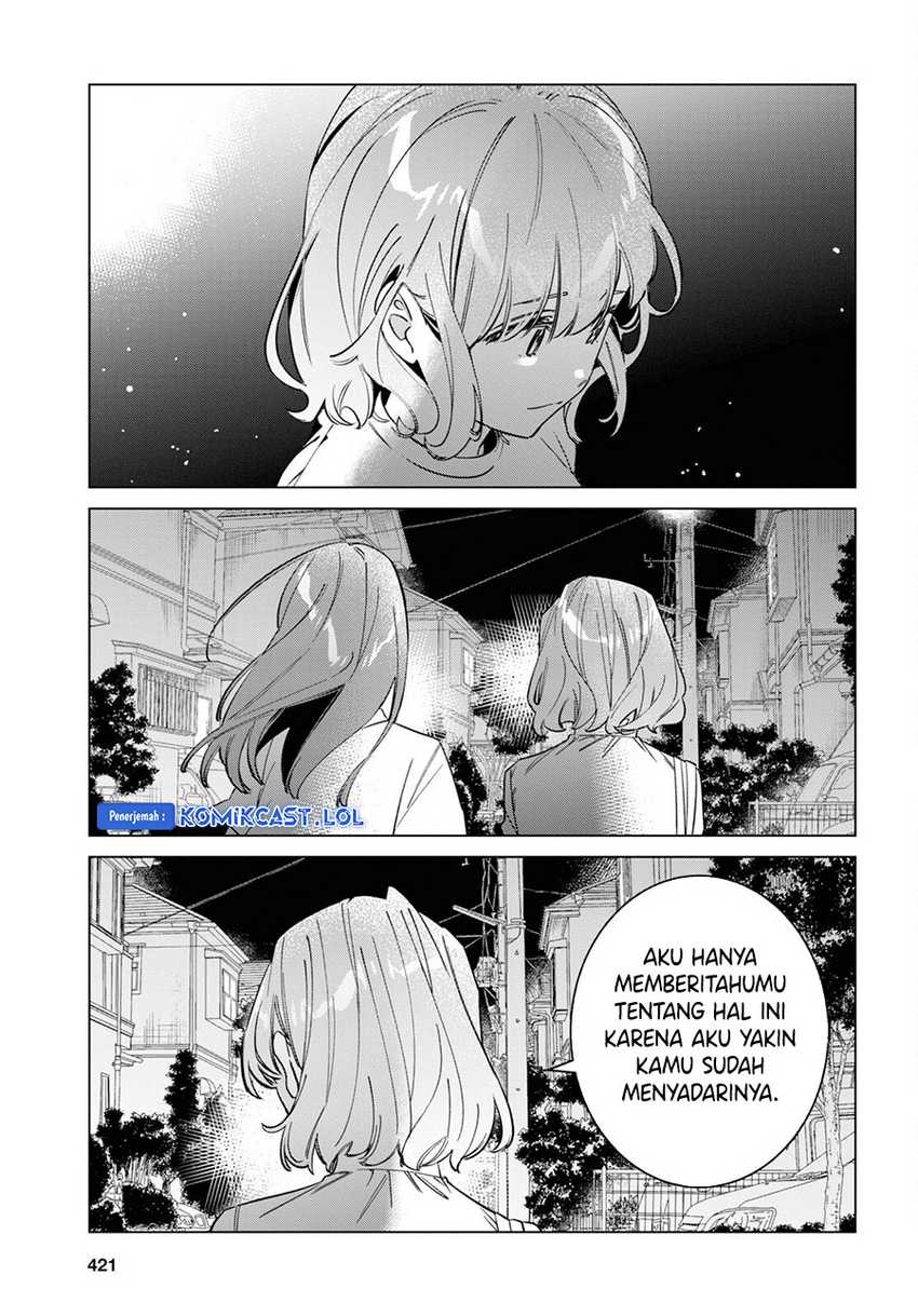 Hige Wo Soru. Soshite Joshikosei Wo Hirou. Chapter 51 page 10