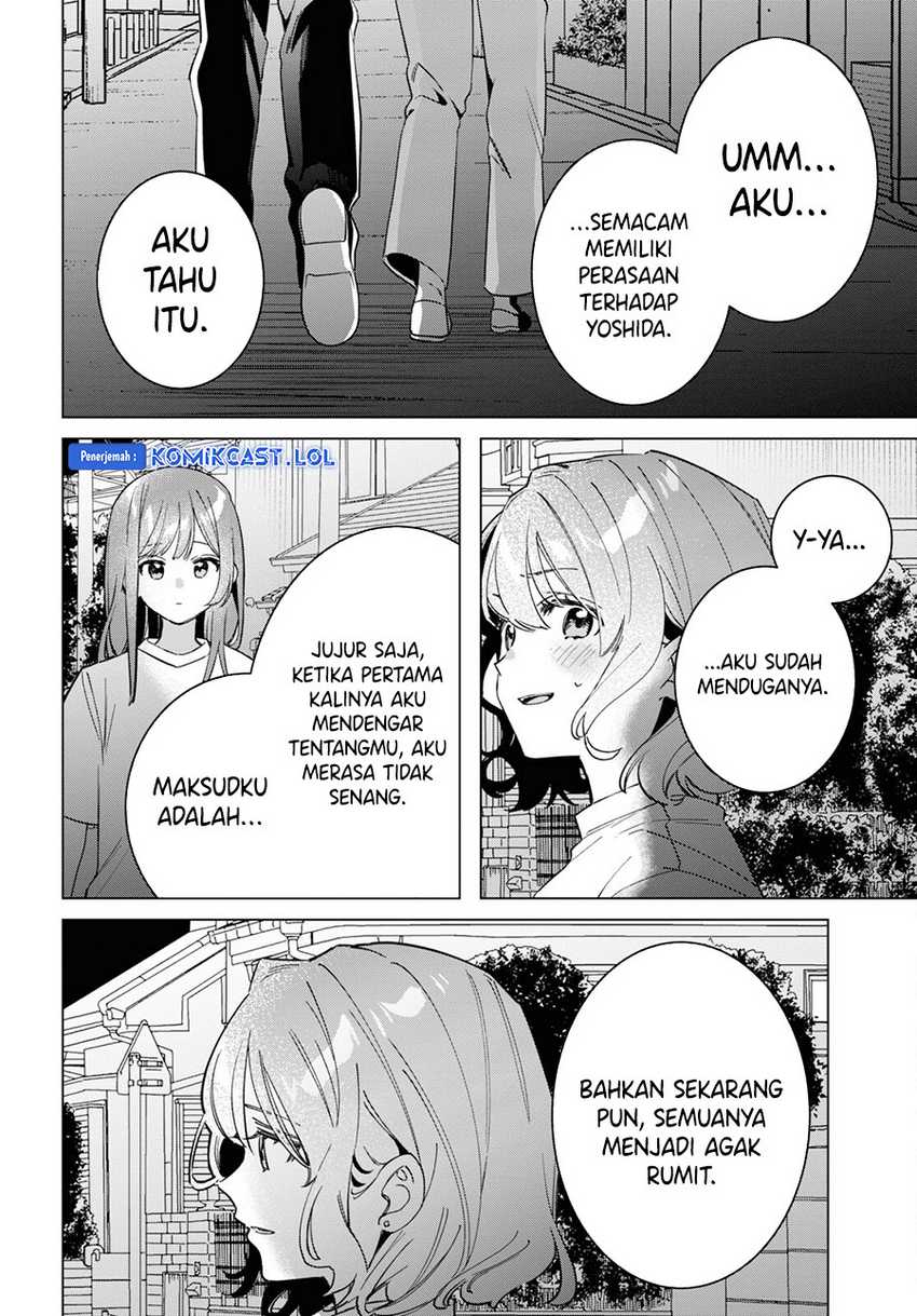 Hige Wo Soru. Soshite Joshikosei Wo Hirou. Chapter 51 page 11