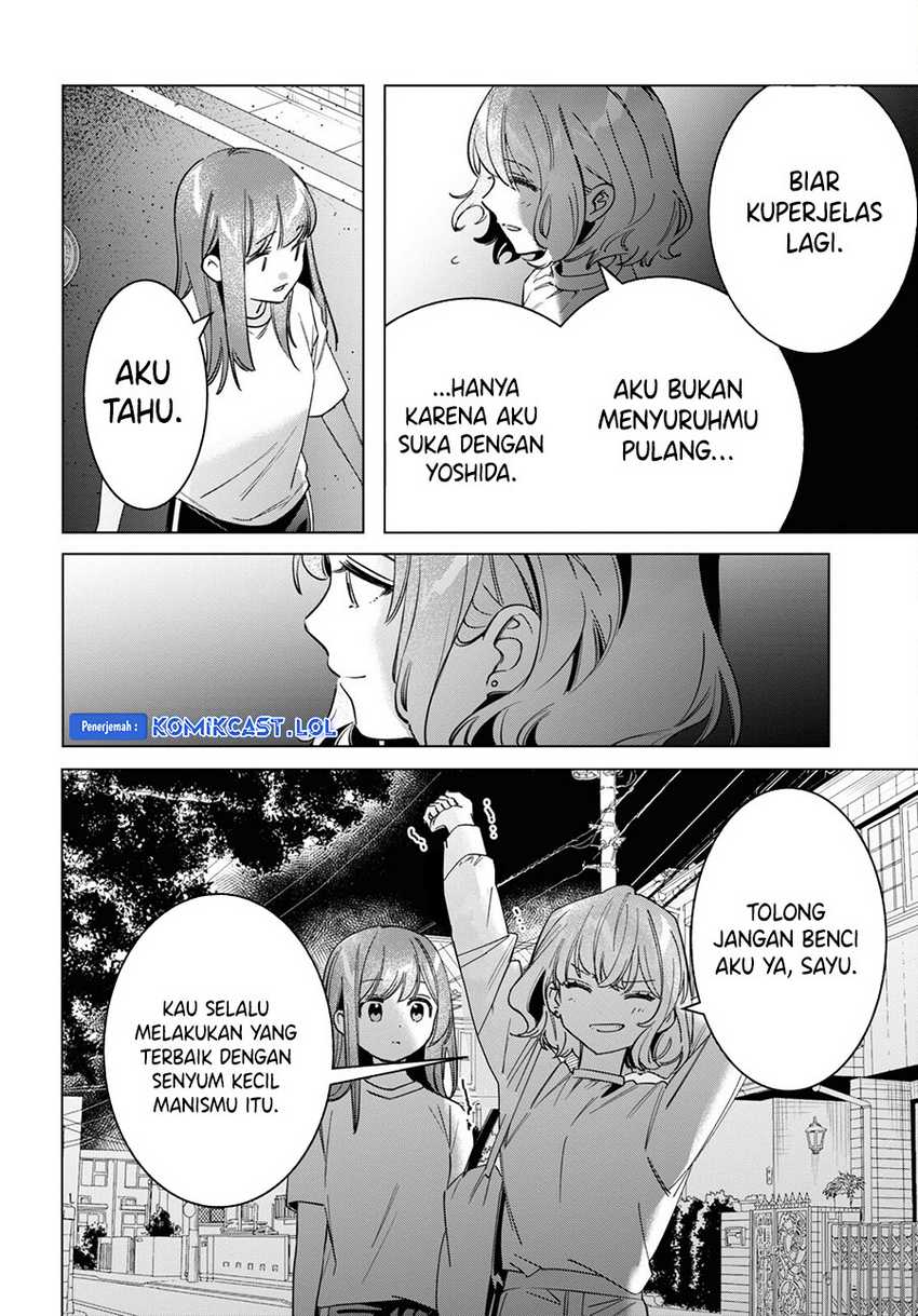 Hige Wo Soru. Soshite Joshikosei Wo Hirou. Chapter 51 page 13