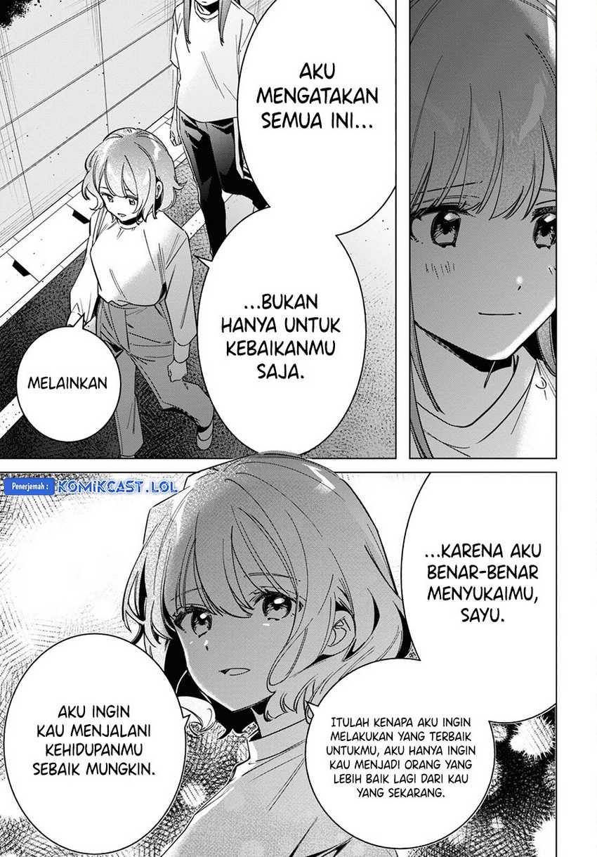 Hige Wo Soru. Soshite Joshikosei Wo Hirou. Chapter 51 page 14