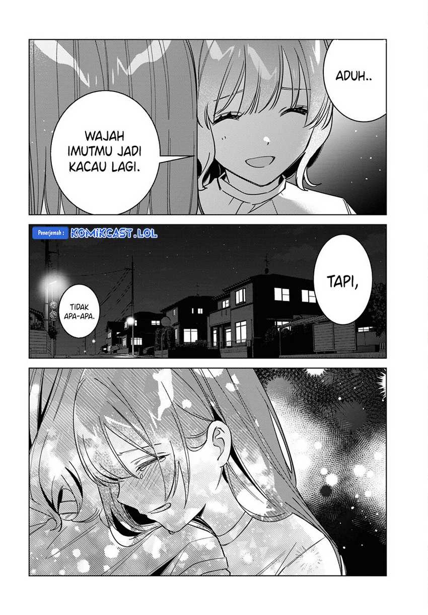Hige Wo Soru. Soshite Joshikosei Wo Hirou. Chapter 51 page 17