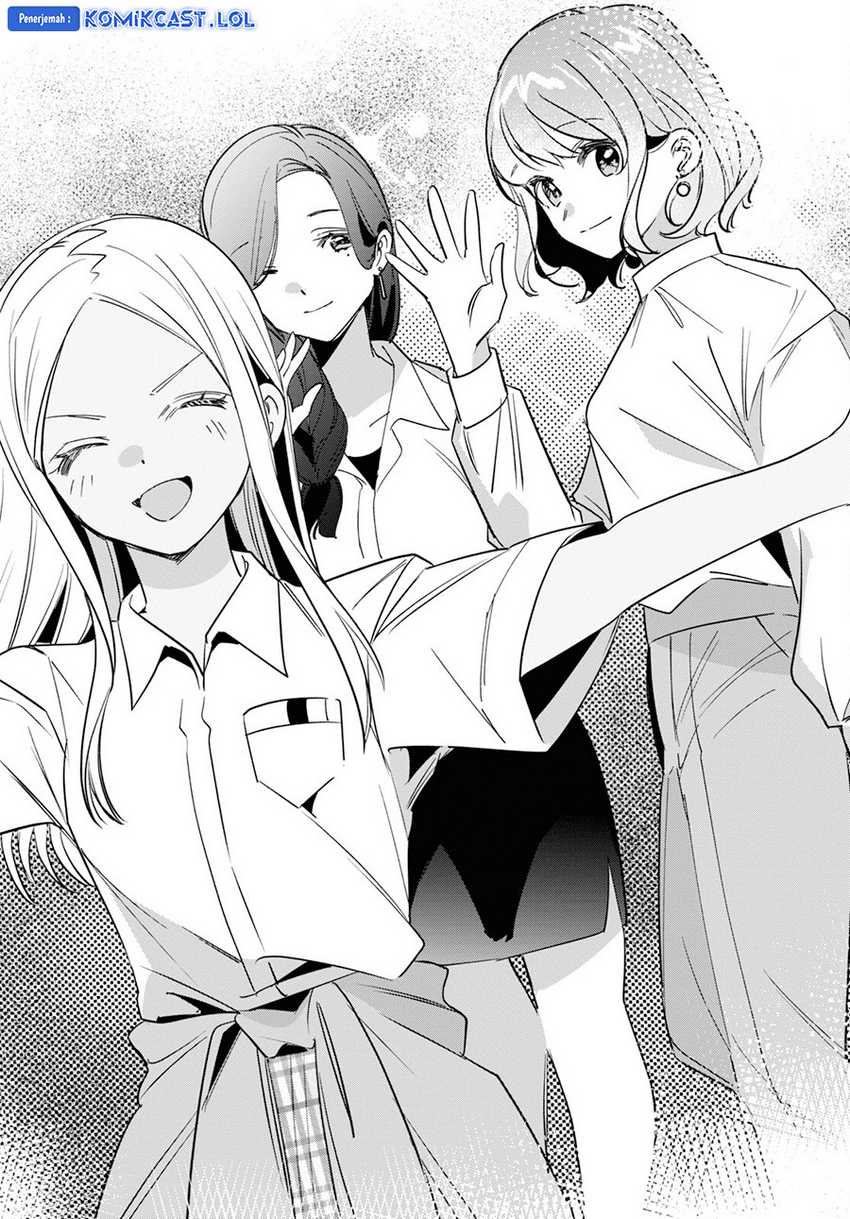 Hige Wo Soru. Soshite Joshikosei Wo Hirou. Chapter 51 page 19