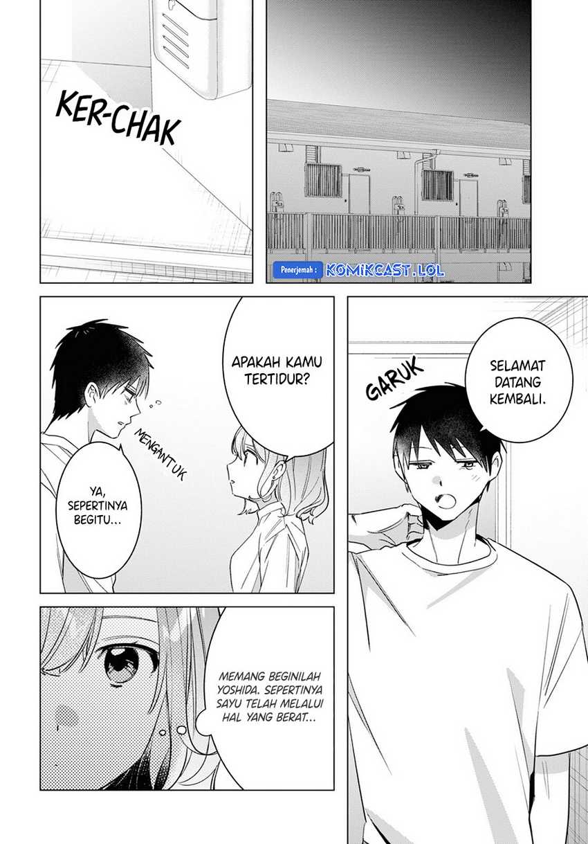 Hige Wo Soru. Soshite Joshikosei Wo Hirou. Chapter 51 page 21