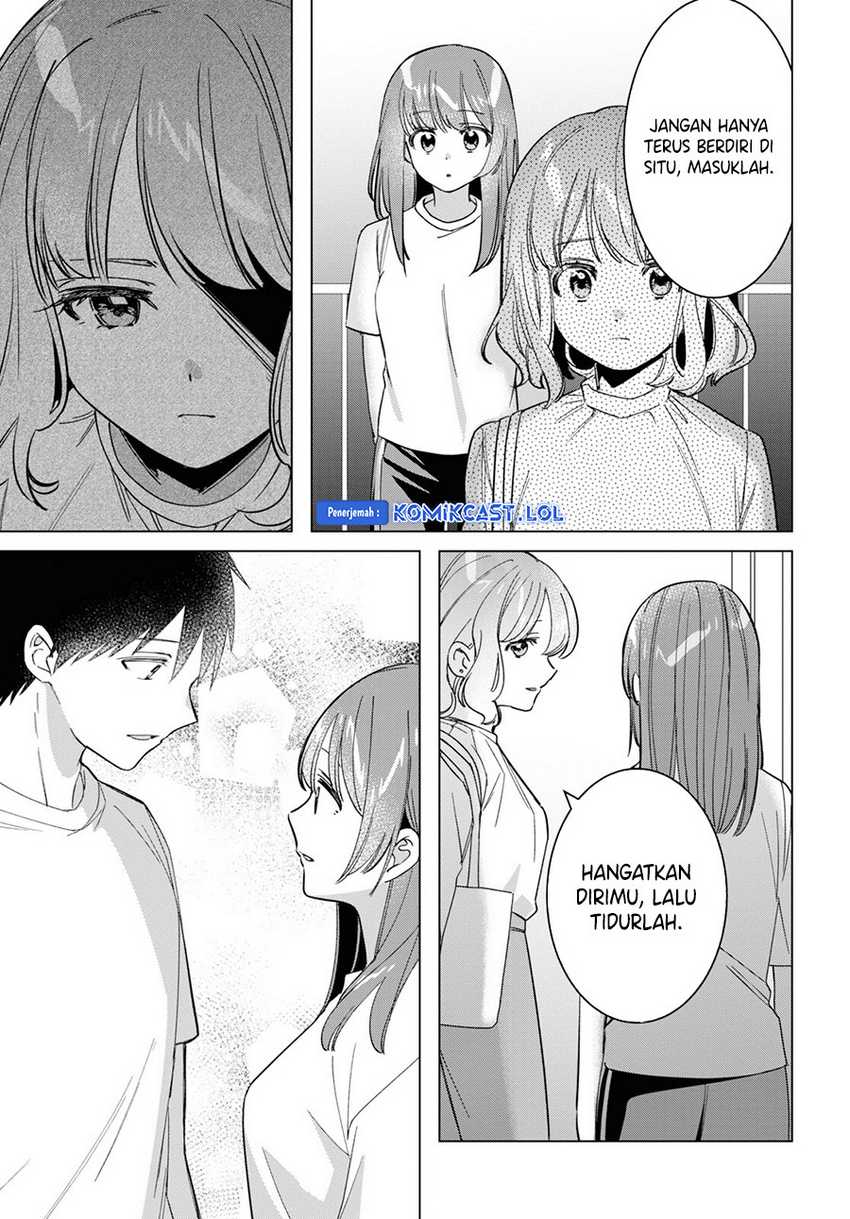 Hige Wo Soru. Soshite Joshikosei Wo Hirou. Chapter 51 page 22