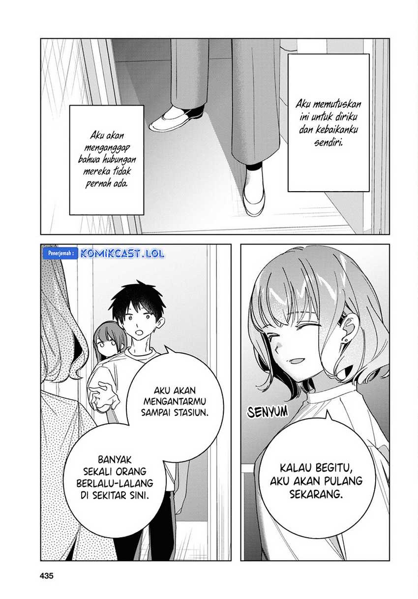 Hige Wo Soru. Soshite Joshikosei Wo Hirou. Chapter 51 page 24