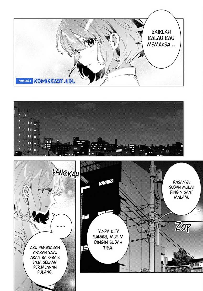 Hige Wo Soru. Soshite Joshikosei Wo Hirou. Chapter 51 page 25