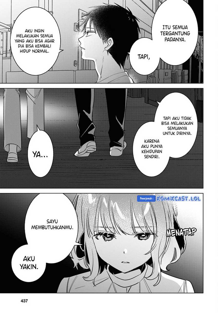 Hige Wo Soru. Soshite Joshikosei Wo Hirou. Chapter 51 page 26