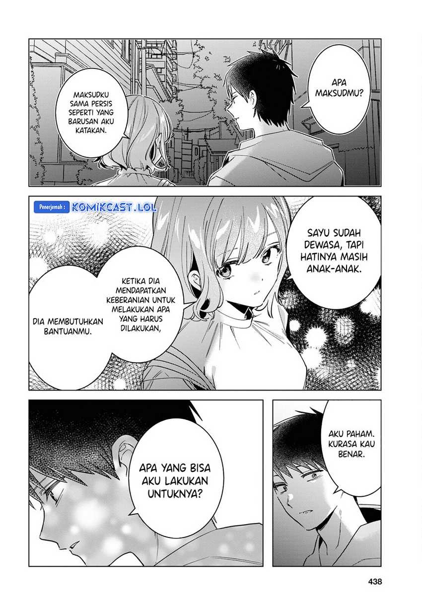 Hige Wo Soru. Soshite Joshikosei Wo Hirou. Chapter 51 page 27