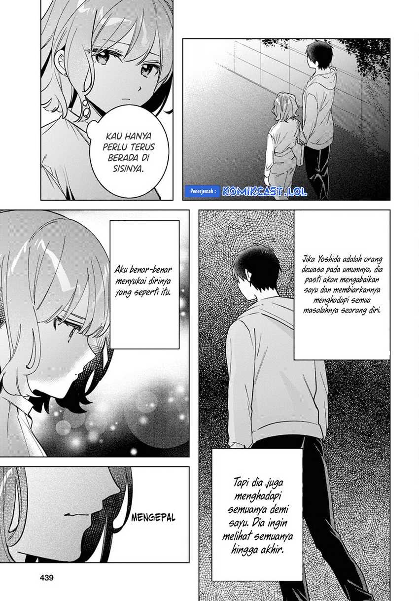 Hige Wo Soru. Soshite Joshikosei Wo Hirou. Chapter 51 page 28