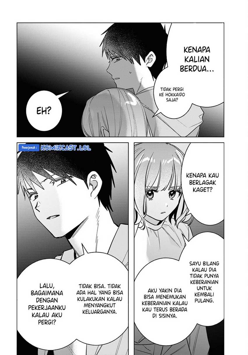 Hige Wo Soru. Soshite Joshikosei Wo Hirou. Chapter 51 page 29