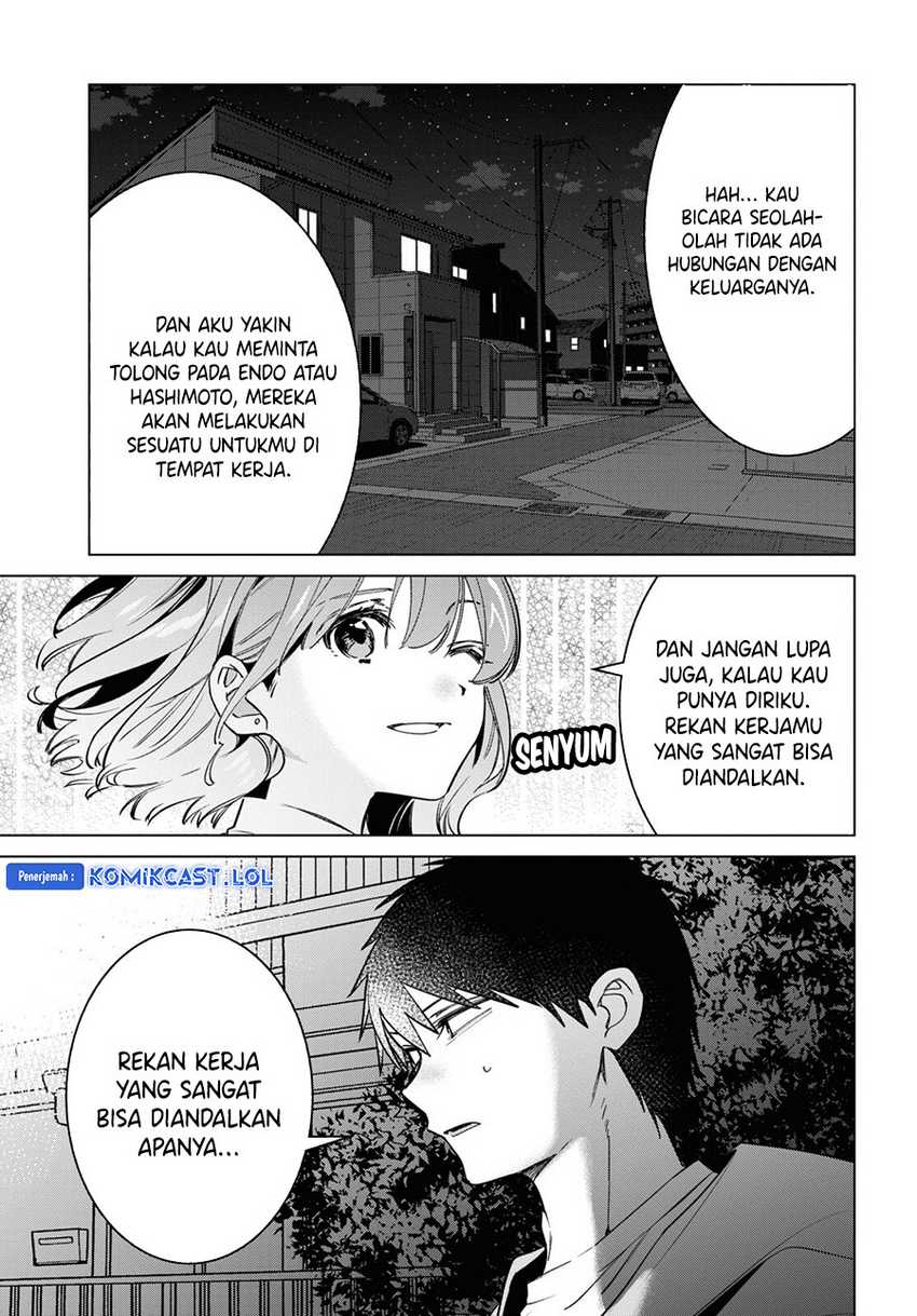 Hige Wo Soru. Soshite Joshikosei Wo Hirou. Chapter 51 page 30