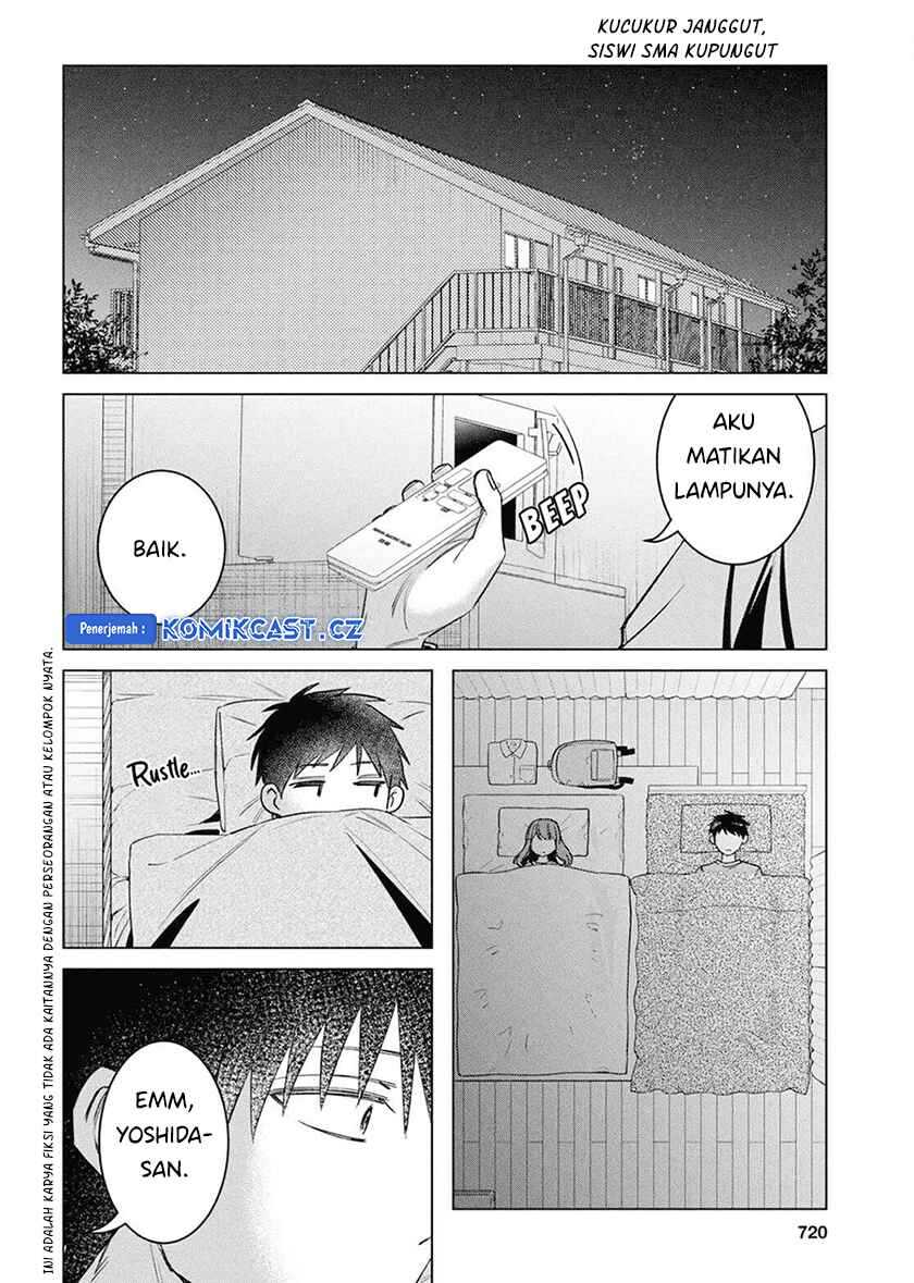 Hige Wo Soru. Soshite Joshikosei Wo Hirou. Chapter 58 page 2