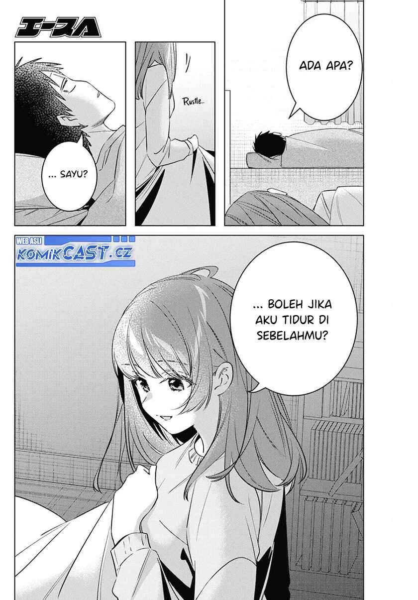 Hige Wo Soru. Soshite Joshikosei Wo Hirou. Chapter 58 page 3