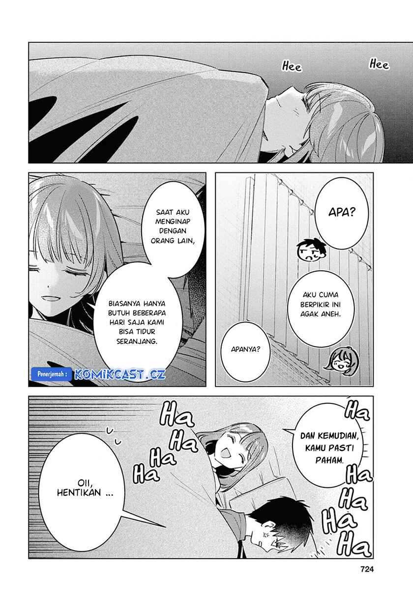 Hige Wo Soru. Soshite Joshikosei Wo Hirou. Chapter 58 page 6