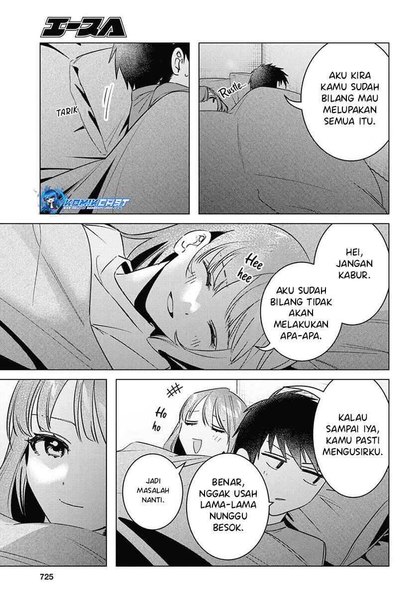 Hige Wo Soru. Soshite Joshikosei Wo Hirou. Chapter 58 page 7