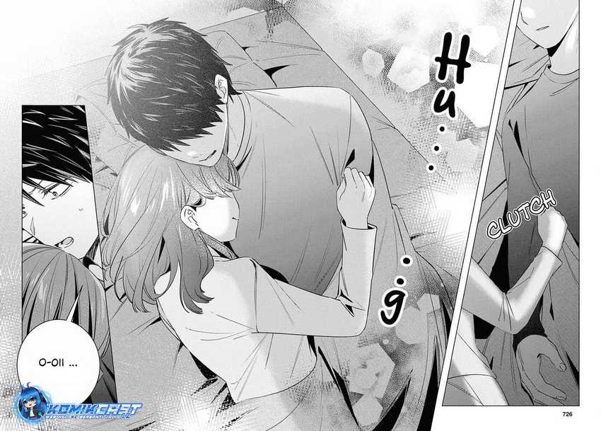 Hige Wo Soru. Soshite Joshikosei Wo Hirou. Chapter 58 page 8