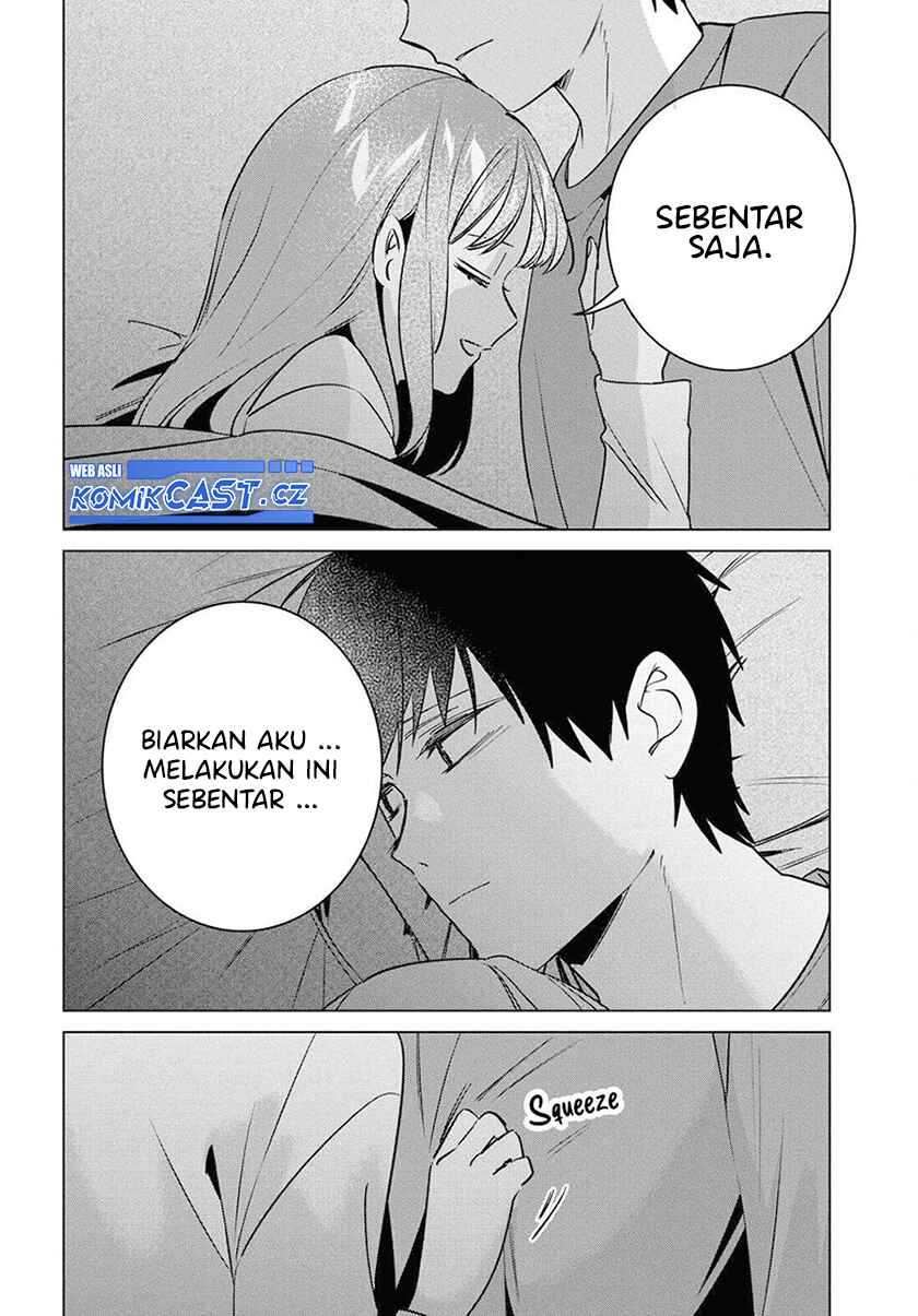 Hige Wo Soru. Soshite Joshikosei Wo Hirou. Chapter 58 page 9