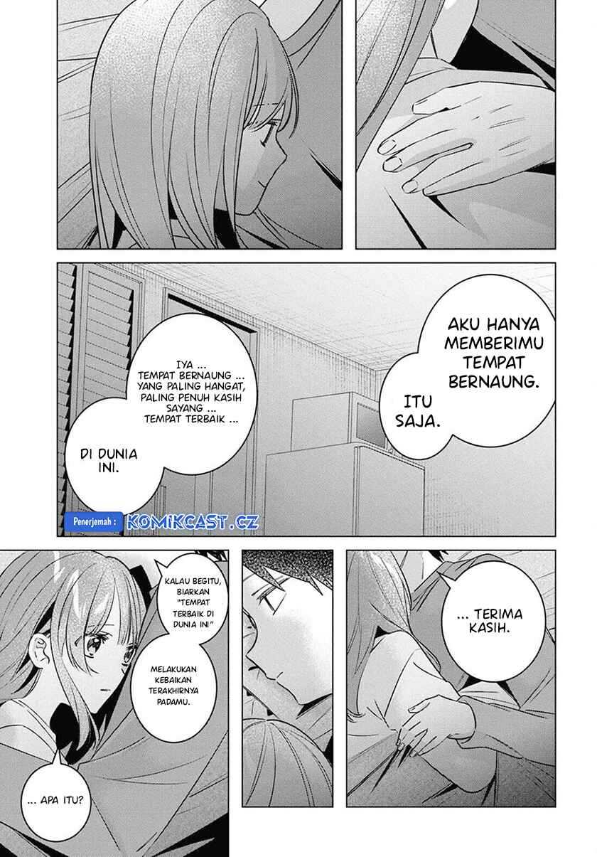 Hige Wo Soru. Soshite Joshikosei Wo Hirou. Chapter 58 page 12