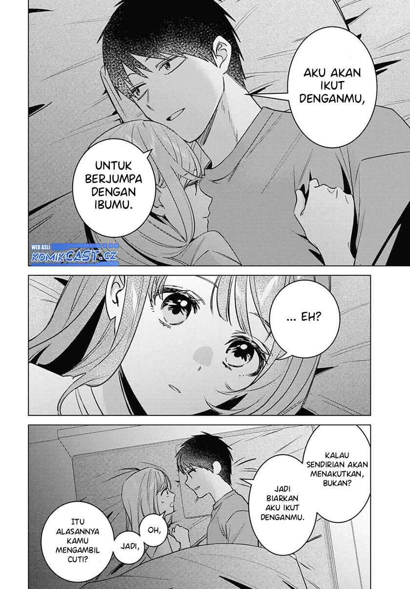 Hige Wo Soru. Soshite Joshikosei Wo Hirou. Chapter 58 page 13