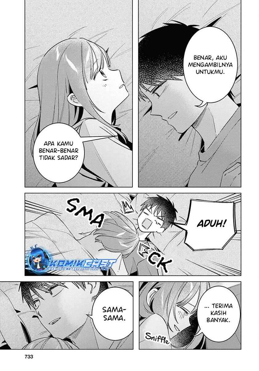 Hige Wo Soru. Soshite Joshikosei Wo Hirou. Chapter 58 page 14